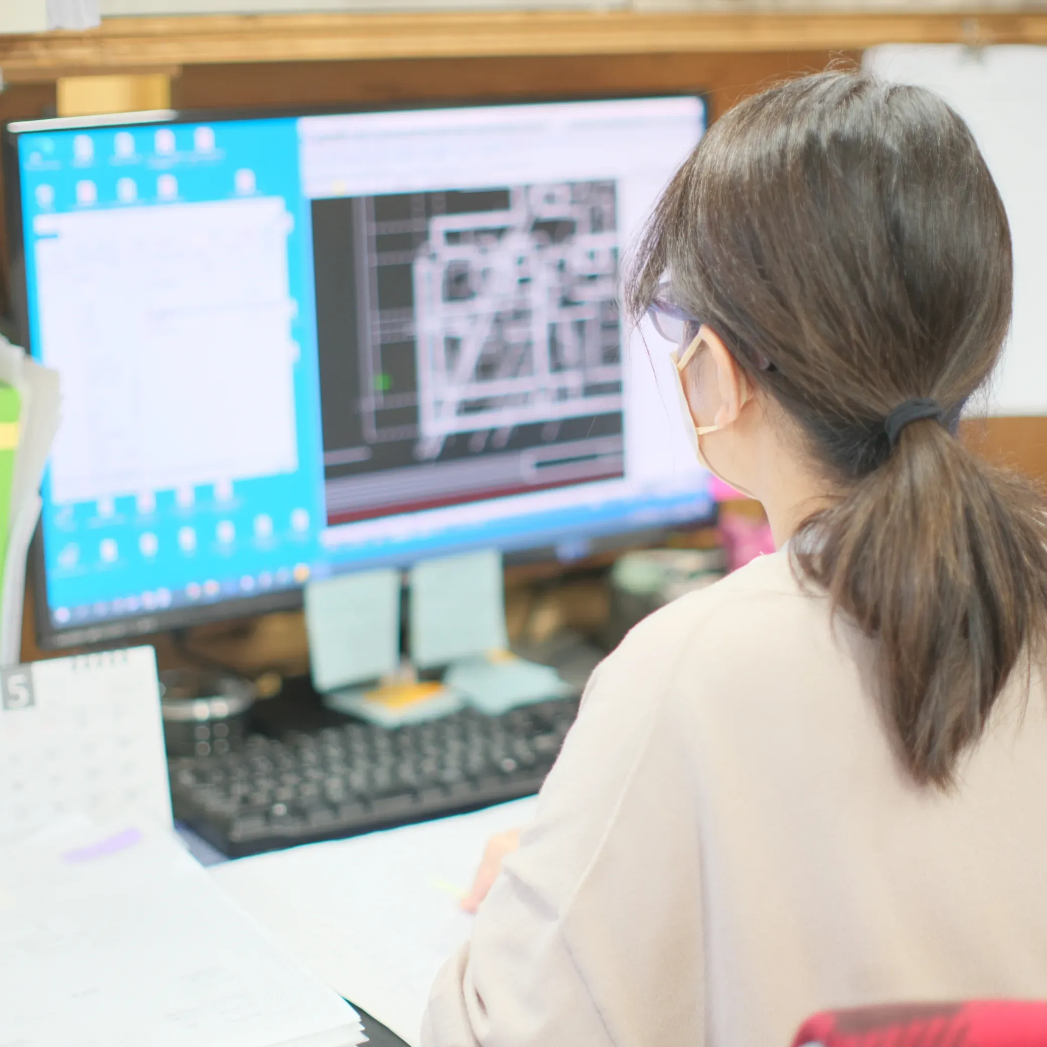 申請業務の分業化